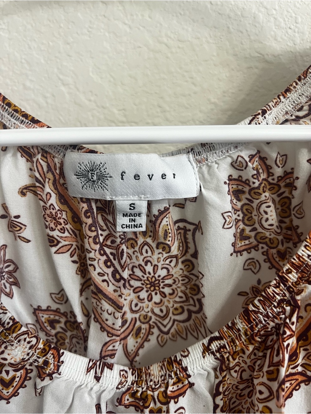 Fever Boho Half Sleeve Blouse - Picture 3 of 4